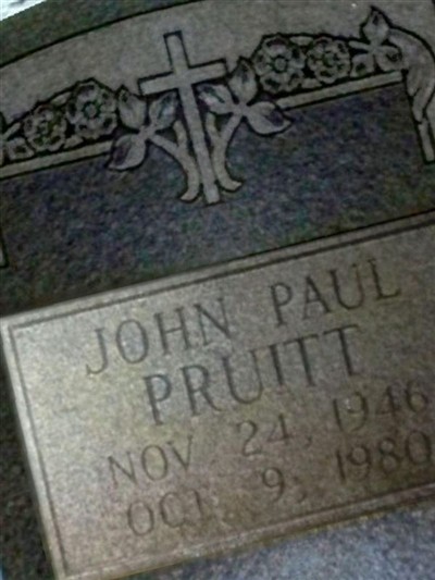 John Paul Pruitt on Sysoon