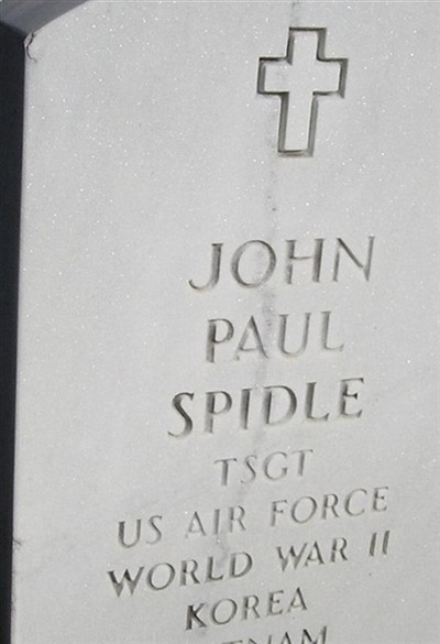 John Paul Spidle on Sysoon