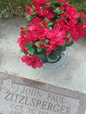 John Paul Zitzlsperger on Sysoon