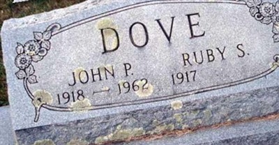 John Pershing Dove on Sysoon
