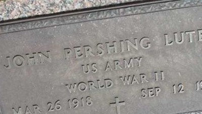 John Pershing Lutes on Sysoon