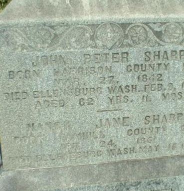 John Peter Sharp on Sysoon