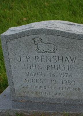 John Phillip Renshaw on Sysoon