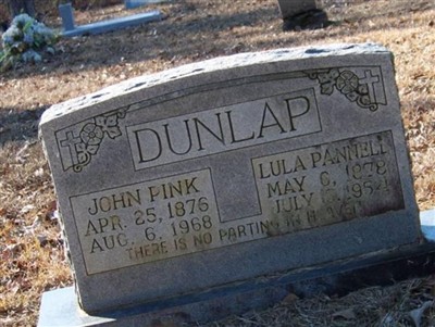 John Pink Dunlap on Sysoon