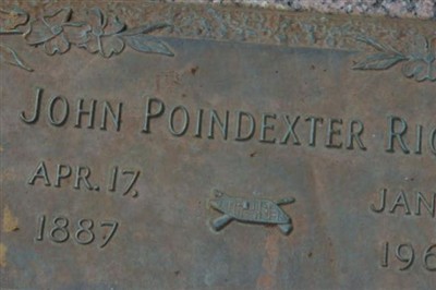 John Poindexter Ricks on Sysoon