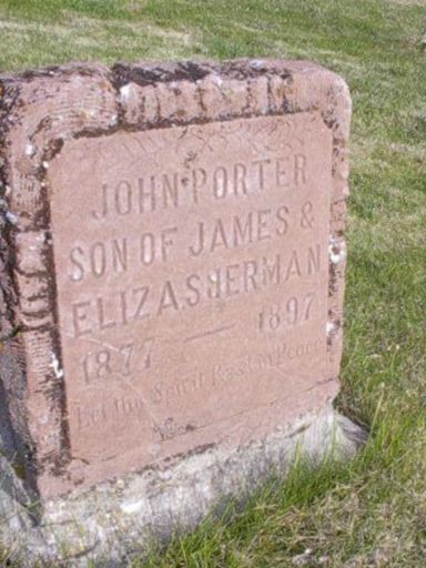 John Porter Sherman on Sysoon