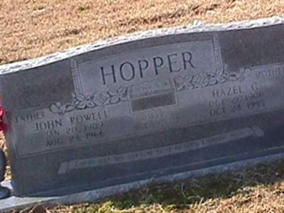 John Powell Hopper on Sysoon