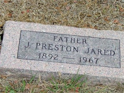 John Preston Jared on Sysoon