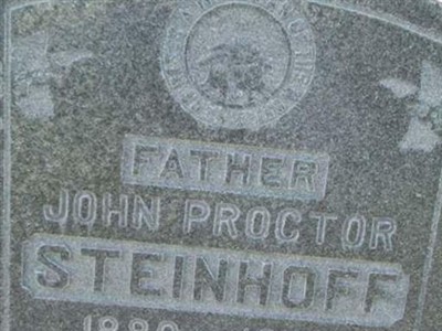 John Proctor Steinhoff on Sysoon