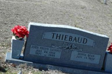 John Pruyn "Sonny" Thiebaud, Jr on Sysoon