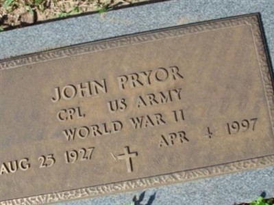 John Pryor on Sysoon