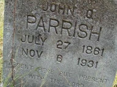 John Q. Parrish on Sysoon