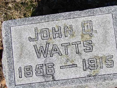 John Q. Watts on Sysoon
