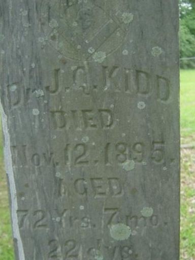 John Quincy Kidd on Sysoon
