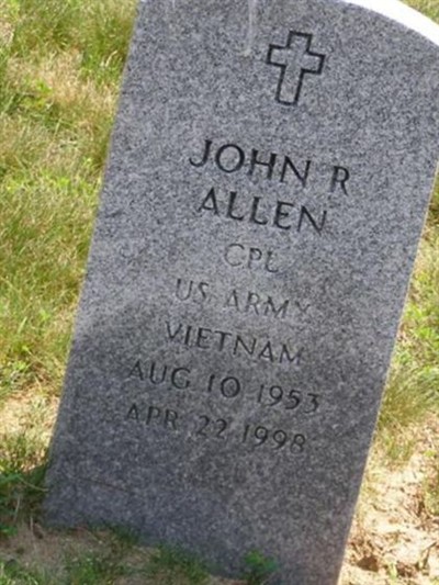 John R Allen on Sysoon