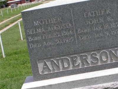 John R. Anderson on Sysoon