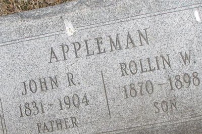 John R Appleman on Sysoon