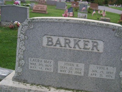 John R. Barker on Sysoon