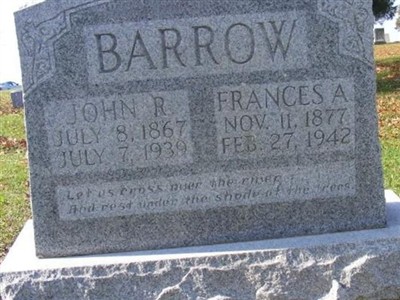 John R. Barrow on Sysoon