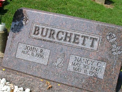 John R Burchett on Sysoon