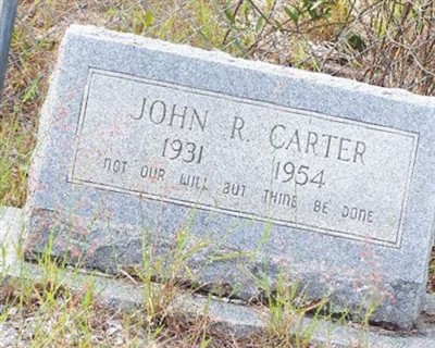 John R Carter on Sysoon