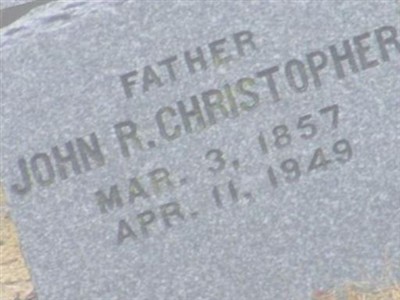 John R Christopher on Sysoon