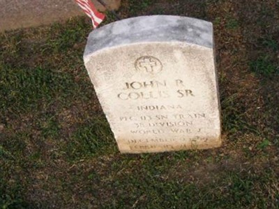 John R Collis, Sr on Sysoon