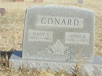John R Conard on Sysoon