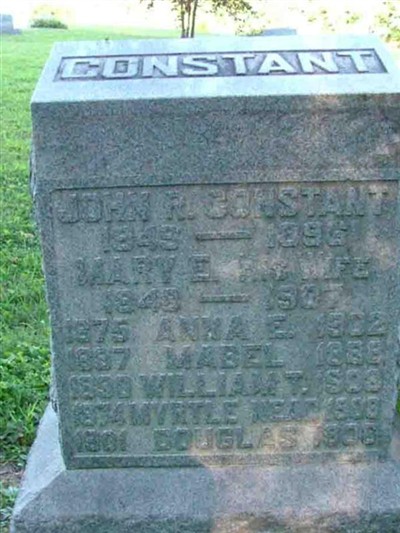 John R. Constant on Sysoon