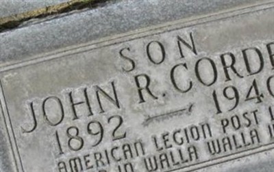 John R. Cordes on Sysoon