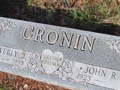 John R. Cronin on Sysoon