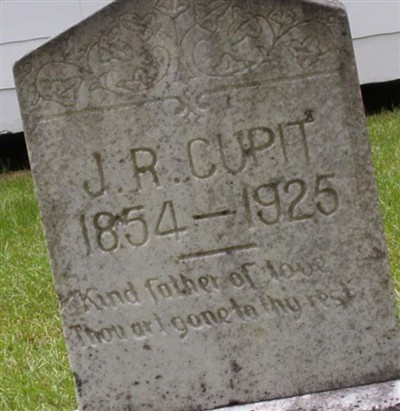 John R. Cupit on Sysoon