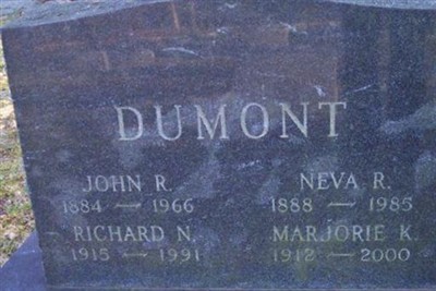 John R. Dumont on Sysoon