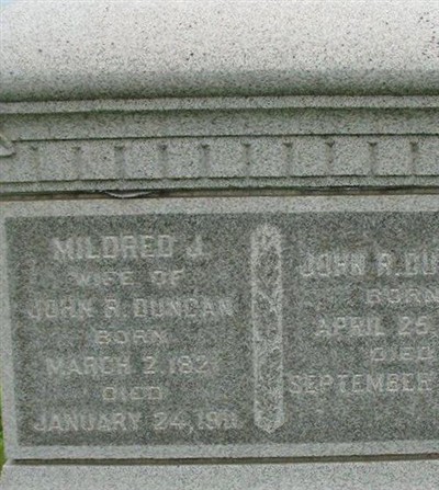 John R. Duncan on Sysoon