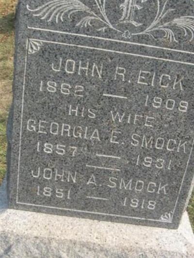John R. Eick on Sysoon