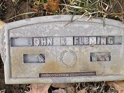 John R Fleming on Sysoon