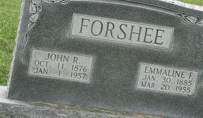 John R Forshee on Sysoon