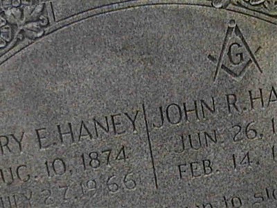 John R. Haney on Sysoon