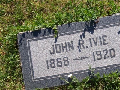 John R Ivie on Sysoon