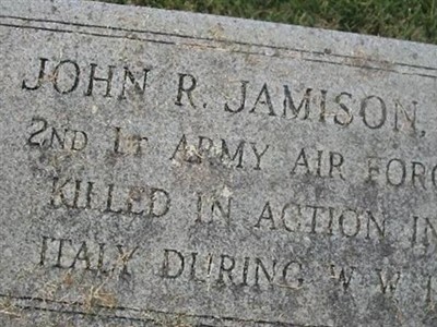 John R. Jamison, Jr on Sysoon