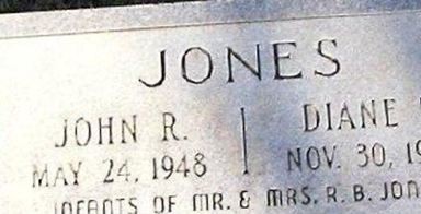 John R. Jones on Sysoon