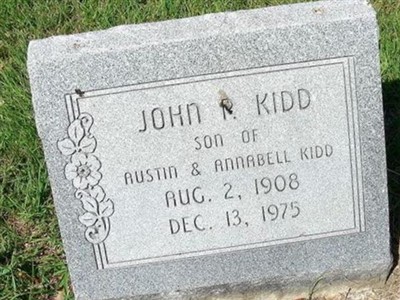 John R. Kidd on Sysoon