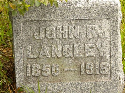 John R. Langley on Sysoon