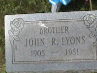 John R. Lyons on Sysoon