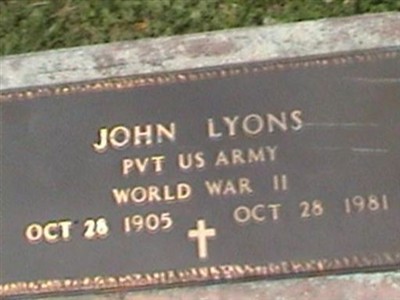 John R. Lyons on Sysoon