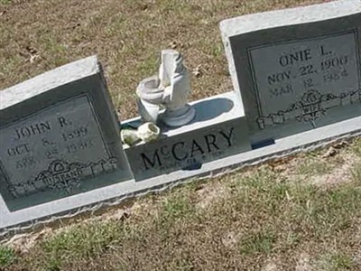 John R McCary on Sysoon