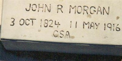 John R Morgan on Sysoon