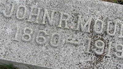 John R. Moudy on Sysoon