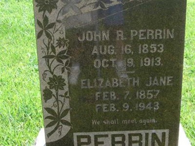 John R. Perrin on Sysoon
