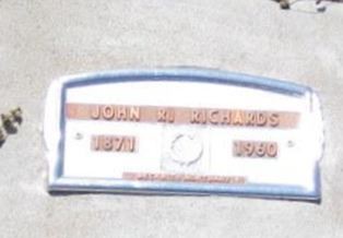 John R Richards on Sysoon